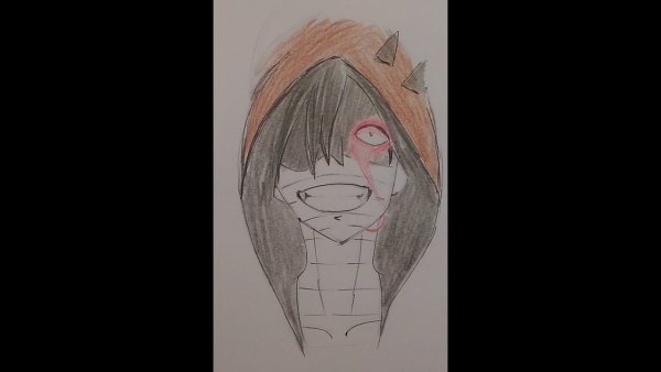 Зак карандашом аниме