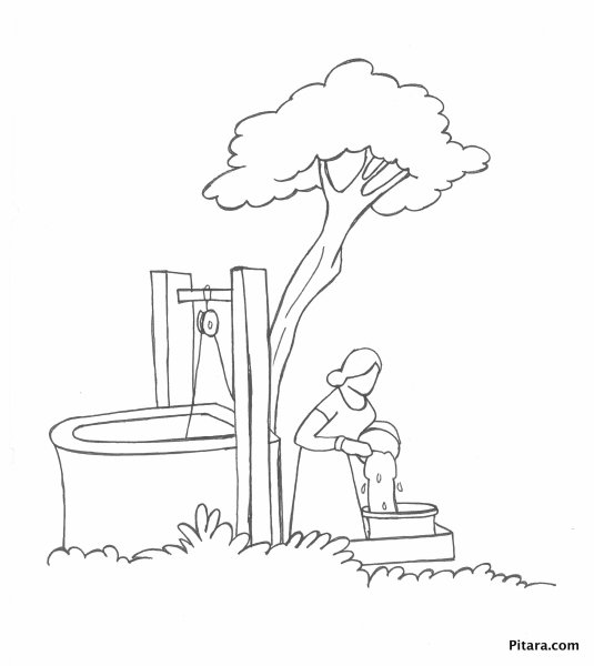 Наброски колодца