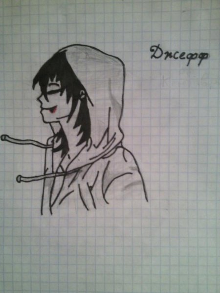 Рисунки для срисовки аниме