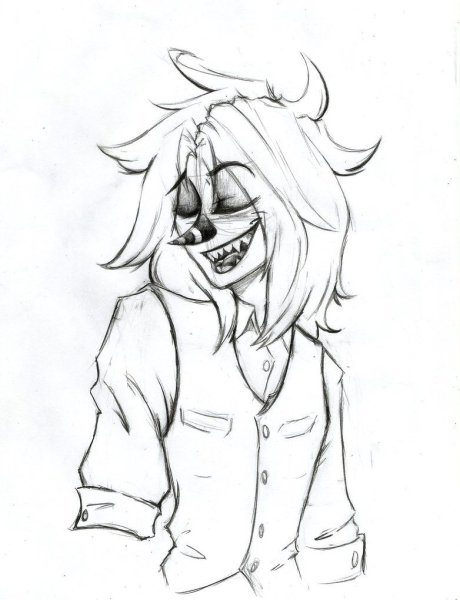 Джефф убийца аниме для срисовки