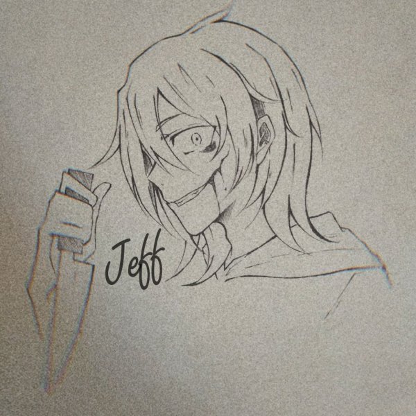 Джефф убийца аниме для срисовки