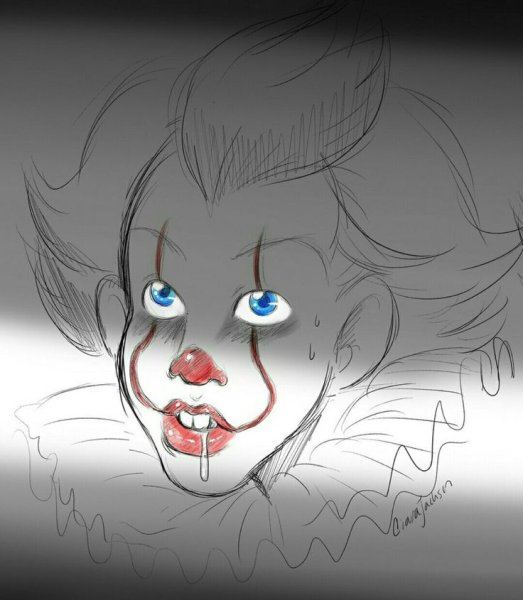 ПЕННИВАЙЗ Беверли мультяшная