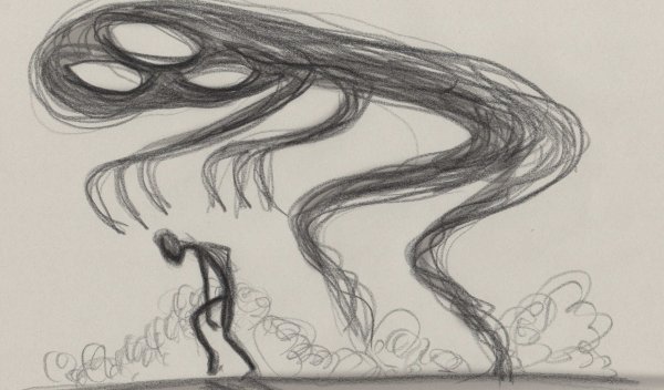 Страх Графическое изображение