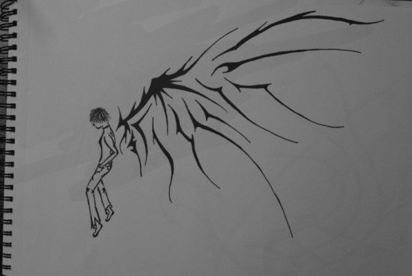 Грустные рисунки