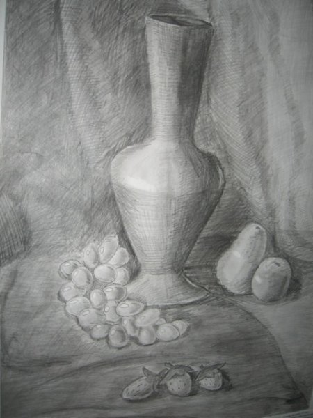 Натюрморт с тенями