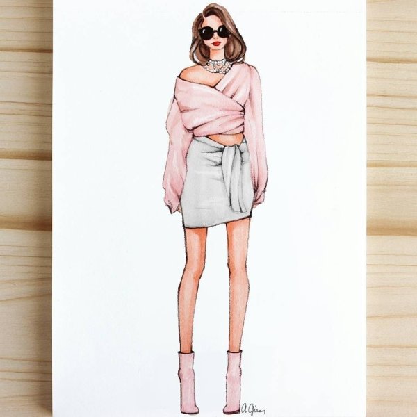 Хайден Уильямс иллюстрации кутюрье