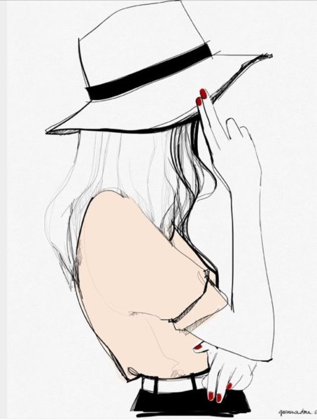 Фэшн иллюстрация