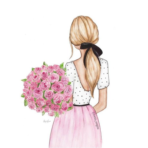 Повседневный стиль эскиз