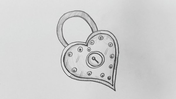 Рисунки обычные легкие и красивые