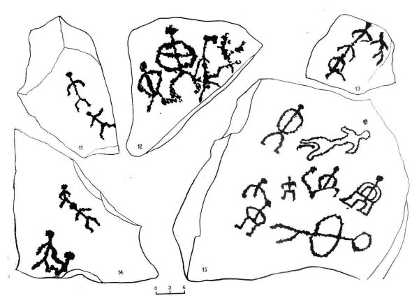 Шаман Хакасия Петроглиф