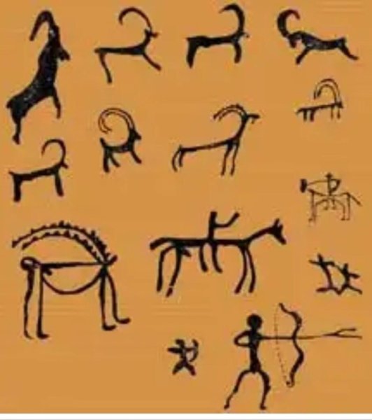 Петроглифы Памира