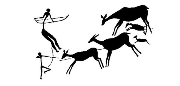 Наскальная живопись первобытных людей Альтамира