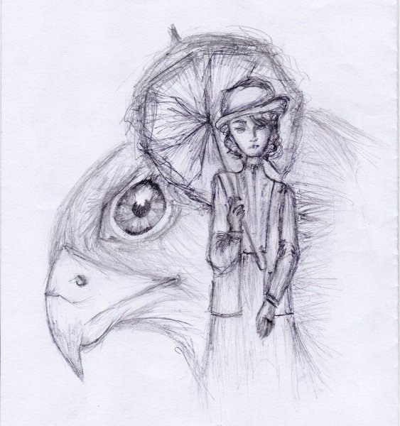 Рисунки фобий карандашом