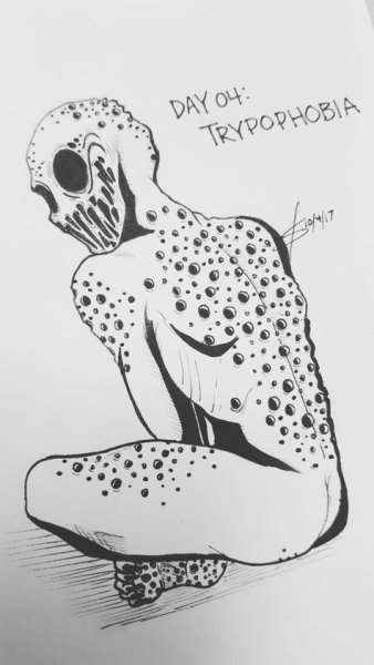 Легкий рисунок боязнь