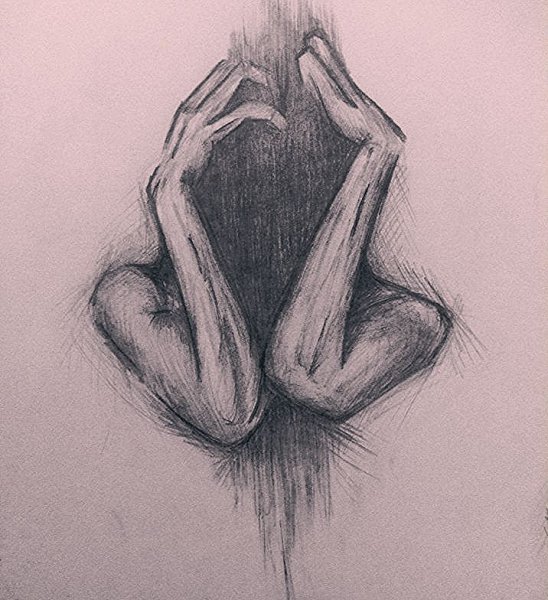 Душевные рисунки карандашом