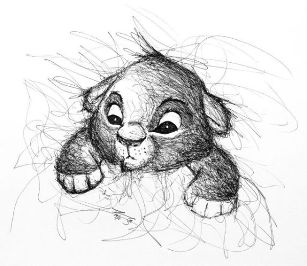 Милые рисункикарандошом