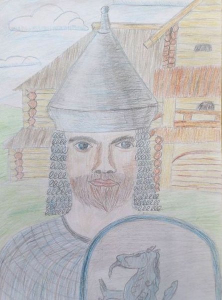 Александр Невский рисунок раскраска