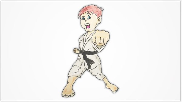 Карате поэтапно