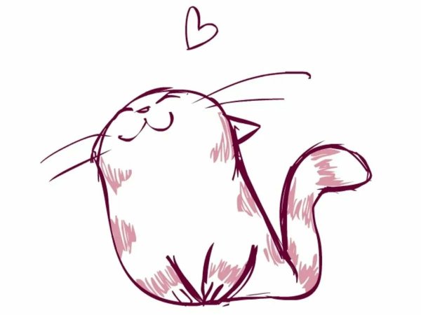 Рисунки простым карандашом для срисовки