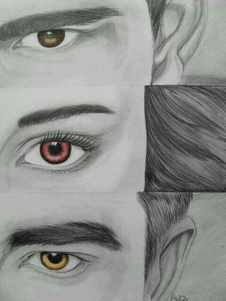 Срисовки Сумерки сага