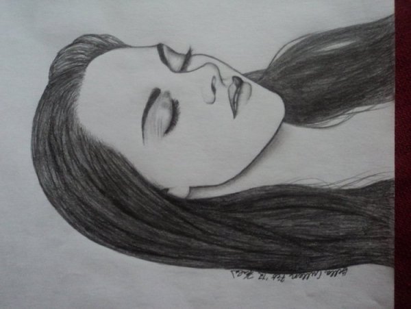 Белла Свон рисунок