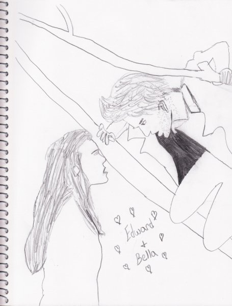 Рисунки для срисовки лёгкие Сумерки