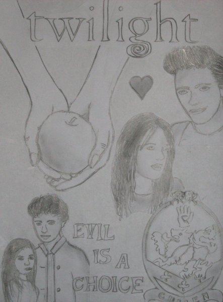 Нарисовать Сумерки легко