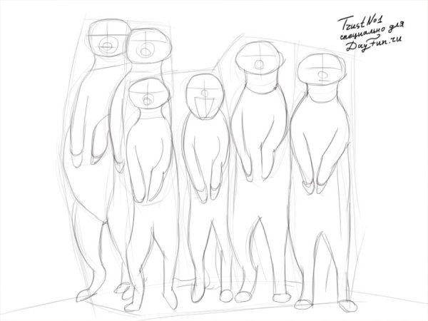 Суслик для рисования