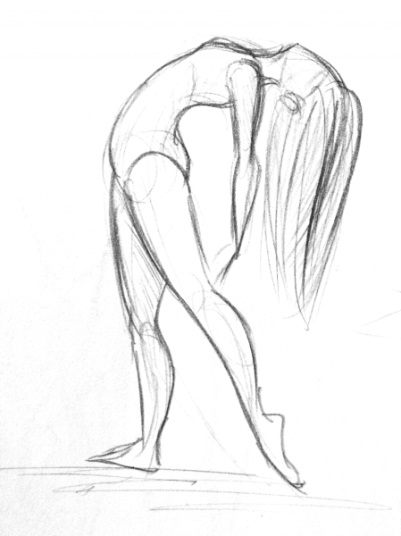 Рисунки простым карандашом