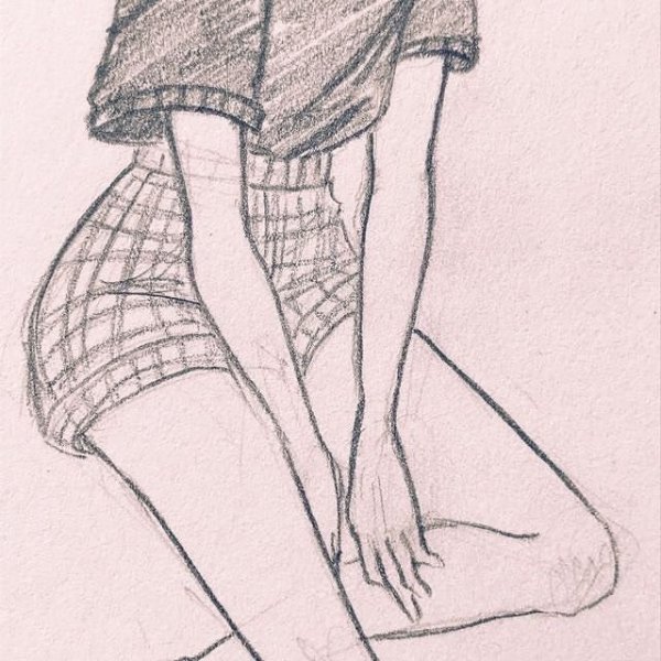 Человек рисунок простой