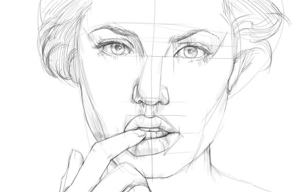 Рисунки карандашом для срисовки