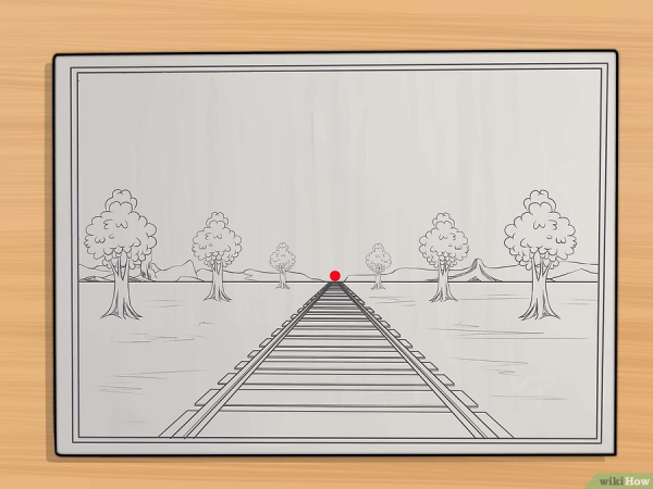 Шоссе рисунок карандашом