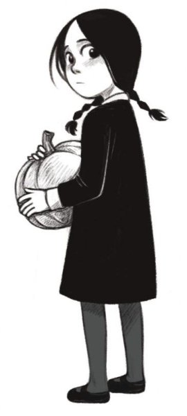 Уэнсдей Аддамс мультфильм