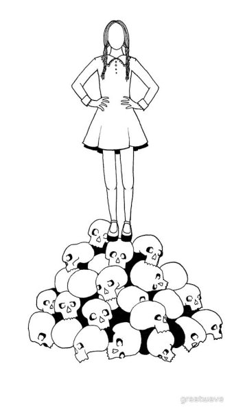 Раскраска семейка Аддамс 2019