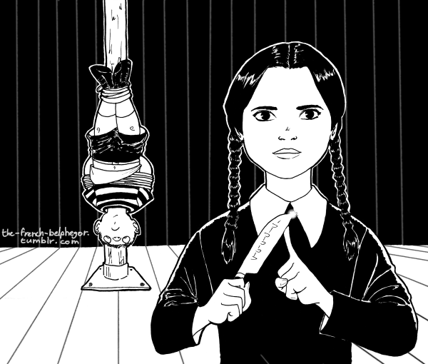 Брат Уэнсдей семейка Аддамс