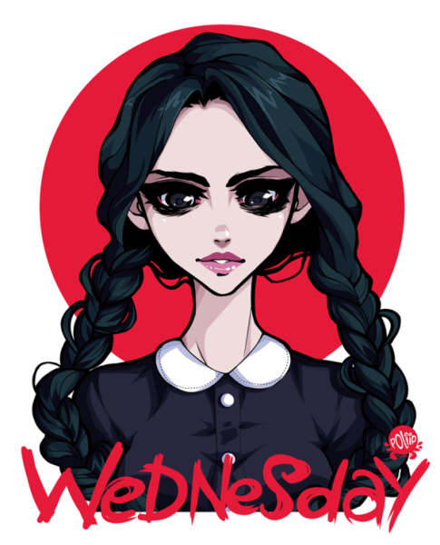 Венсди Аддамс