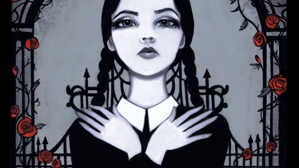 Венсдей Аддамс Эстетика