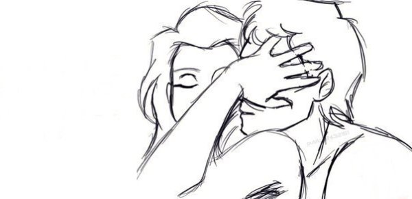 Рисунок карандашом для срисовки любовь