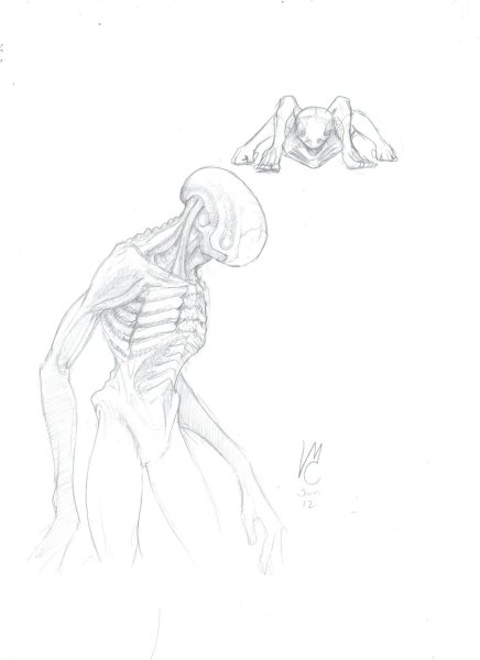 Нарисовать Прометея