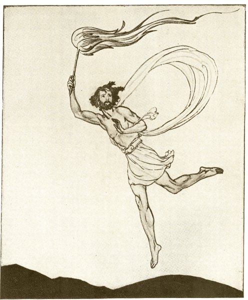 Рисунок на тему мифы древней Греции