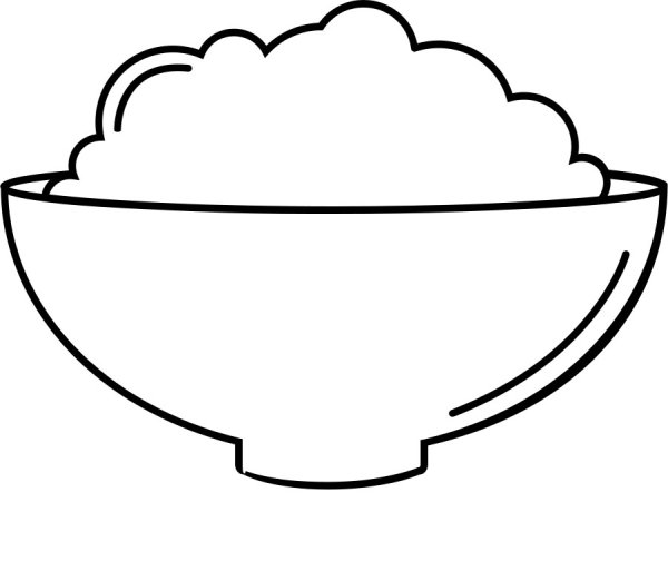 Раскраска каша