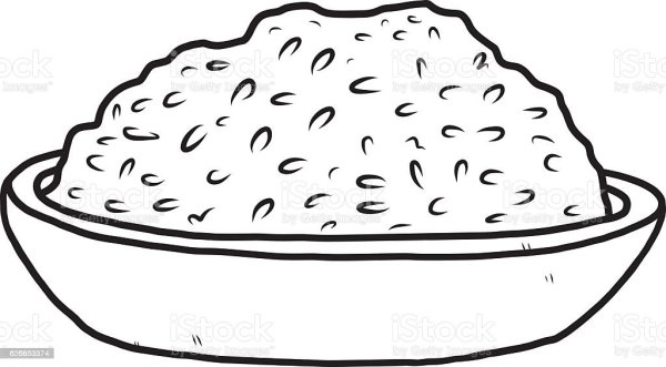 Раскраска каша