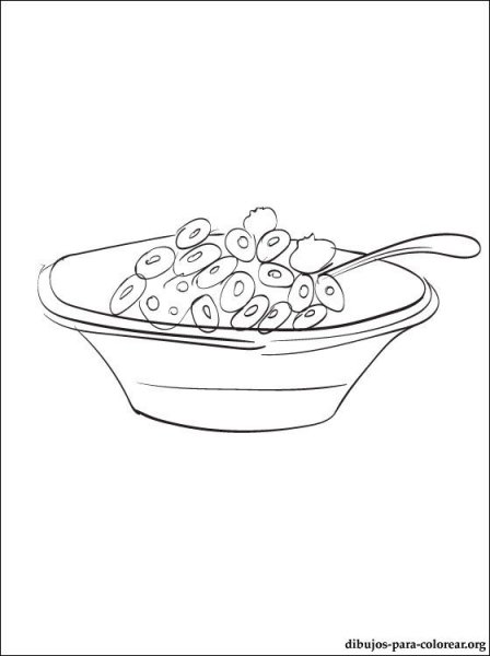 Раскраска каша