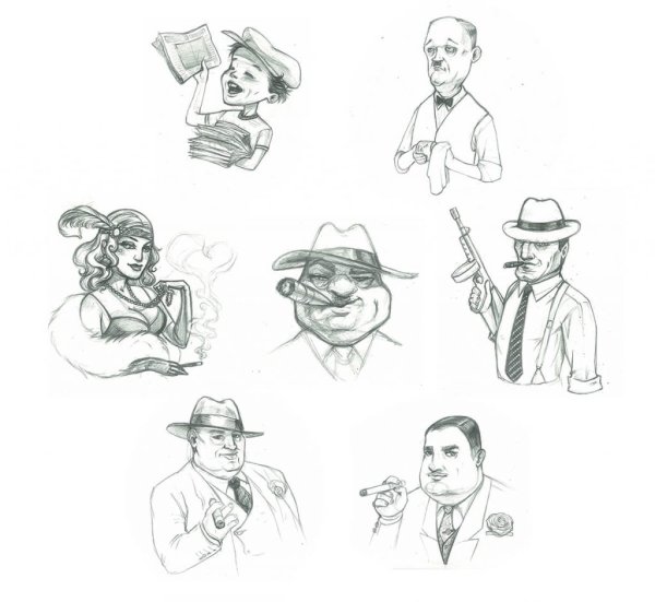 Мафия карандашом