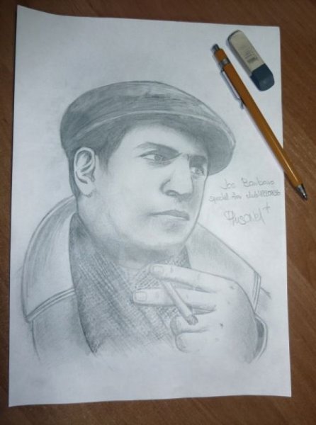 Джо Барбаро рисунок