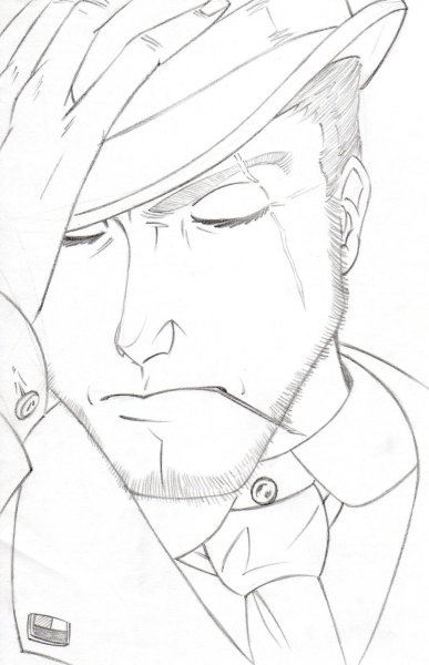 Мафия 2 рисунки карандашом