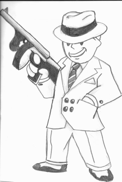 Волт бой гангстер