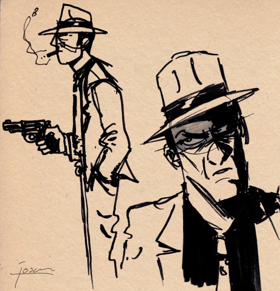 Мафия рисунок