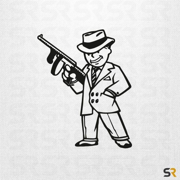 Волт бой с Томпсоном