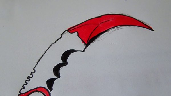 Лёгкие рисунки КЕРАМБИТА